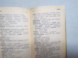 Suomi-esperanto sanakirja plena vortaro finna-esperanta