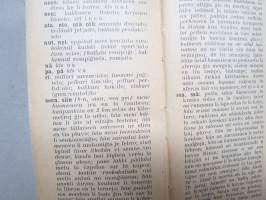 Suomi-esperanto sanakirja plena vortaro finna-esperanta