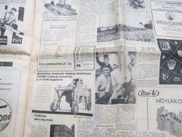 Uusi Suomi 1961, 13.4.1961, Juri Gagarin - Neuvostomajuri kiersi maapallon avaruudessa, Adolf Eichmann oikeudessa, ym.