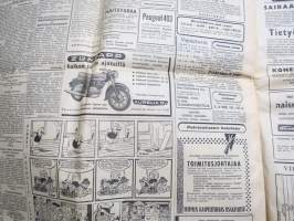 Uusi Suomi 1961, 13.4.1961, Juri Gagarin - Neuvostomajuri kiersi maapallon avaruudessa, Adolf Eichmann oikeudessa, ym.
