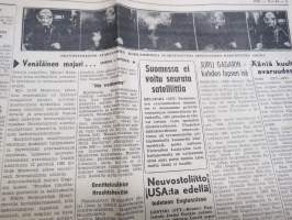 Länsi-Suomi 1961, 13.4.1961, Juri Gagarin - Neuvostomajuri kiersi maapallon avaruudessa, Adolf Eichmann oikeudessa, ym.