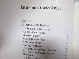 Min hemstad Grankulla - hembygsbok för stadens grundskolor