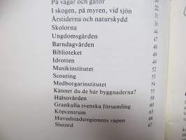 Min hemstad Grankulla - hembygsbok för stadens grundskolor