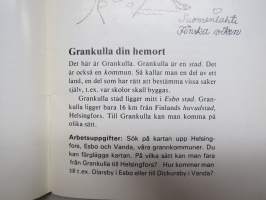 Min hemstad Grankulla - hembygsbok för stadens grundskolor