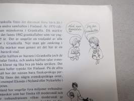 Min hemstad Grankulla - hembygsbok för stadens grundskolor