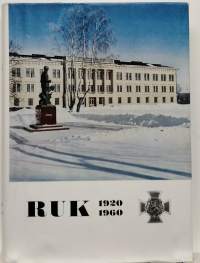 RUK 1920-1960. (Reserviupseerimatrikkeli)