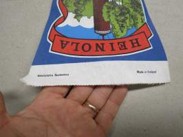 Heinola -matkailuviiri / souvenier pennant