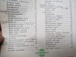 Dallapé vihko nr 68 - Dallapé Tanssiorkesteri -30-luvun suosituimmat humppasävelmät 2