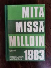 Mitä Missä Milloin 1983 (kestävä kangasselkäsidos)