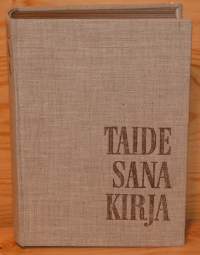 Taidesanakirja  7051 hakusanaa ja 820 piirrosta