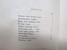 Dallapé vihko nr 39 - Dallapé Tanssiorkesteri