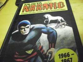 Mustanaamio-lehden kahden ensimmäisen vuosikerran MUSTANAAMIO-seikkailut 1966-1967