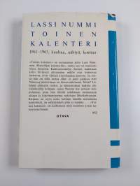 Toinen kalenteri 1961-1963, kuultua, nähtyä, koettua