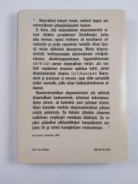 Teatterimme käänne : ekspressionismi suomalaisessa teatterissa