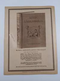 Suomen kuvalehti 20/1922