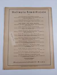 Suomen kuvalehti 21/1922
