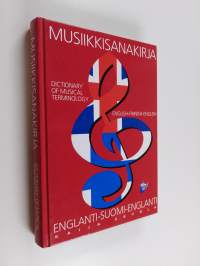 Dictionary of musical terminology - English-Finnish-English