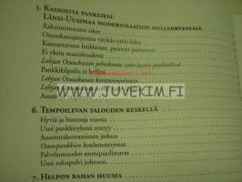 Me perustamme osuuskassan. Sata vuotta osuuspankkitoimintaa läntisellä Uudellamaalla 1904-2004  