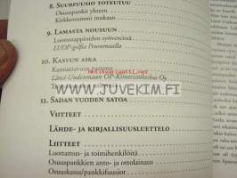 Me perustamme osuuskassan. Sata vuotta osuuspankkitoimintaa läntisellä Uudellamaalla 1904-2004  