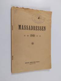 Massadressen 1901