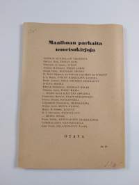 Oppikoululaisen laskennon harjoitus- ja koekirja 1-2