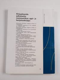 Lukion vektorilaskenta ja geometria