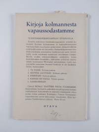 Mannerheimin-ristin ritareja 1