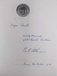 Kuningas Kristoferin maanlaki 1442 (signeerattu, tekijän omiste)