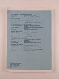 Studies in oral narrative