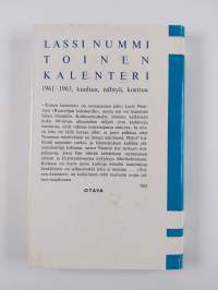 Toinen kalenteri 1961-1963, kuultua, nähtyä, koettua (signeerattu, tekijän omiste)
