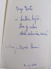 Toinen kalenteri 1961-1963, kuultua, nähtyä, koettua (signeerattu, tekijän omiste)