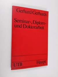 Seminar-, Diplom- und Doktorarbeit