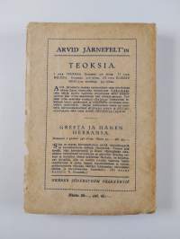 Teoksia 3 : Elämän meri ; Maaemon lapsia ; Hiljaisuudessa