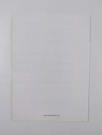 Yhtyneet laboratoriot oy: hinnasto 1.1.1988