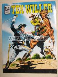 Tex Willer 2008 nr 12 Intiaanien piiritys