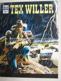 Tex Willer 2008 nr 14 Kirotut maat