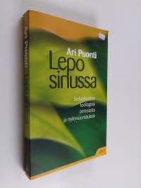 Lepo sinussa : sielunhoidon teologisia perusteita ja nykysuuntauksia