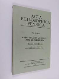 Aristotle on Modality and Determinism