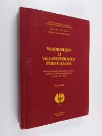 Maaorjuuden ja vallankumouksen puristuksessa : Inkerin ja Pietarin suomalaisten sivistys-, kulttuuri- ja itsetuntopyrkimyksiä vuosina 1861-1917 (tekijän omiste)