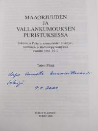 Maaorjuuden ja vallankumouksen puristuksessa : Inkerin ja Pietarin suomalaisten sivistys-, kulttuuri- ja itsetuntopyrkimyksiä vuosina 1861-1917 (tekijän omiste)