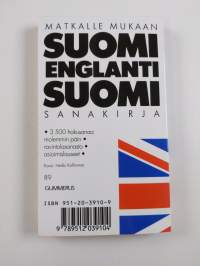Suomi-englanti-suomi-sanakirja