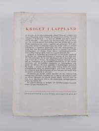 Kriget i Lappland