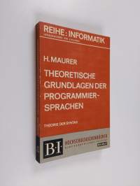 Theoretische Grundlagen der Programmiersprachen