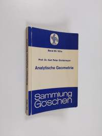 Analytische Geometrie