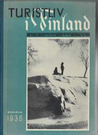 Suomen matkailu 1936 : kuvateosKirja suomeksi ja ruotsiksi1936.