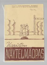 Kariston näytelmäopas : selostus sarjoista &quot;Seuranäytelmiä&quot; ja &quot;Huviohjelmien avuksi ja ent. U. W. Telén &amp; Co:n näyttämöohjelmistoKirjaKaristo 1945.