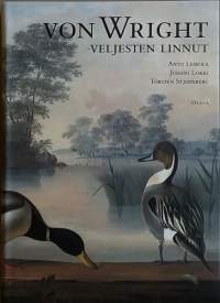 Von Wright - Veljesten linnut.  (maalaustaide, linnut, maisemamaalaus, lintutiede)