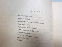 Dallapé vihko nr 61 - Dallapé Tanssiorkesteri