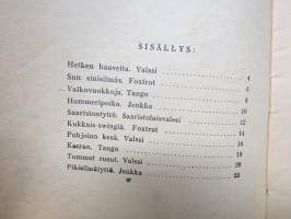 Dallapé vihko nr 60 - Dallapé Tanssiorkesteri