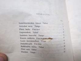 Dallapé vihko nr 58 - Dallapé Tanssiorkesteri